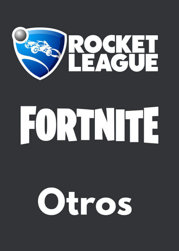 Rocket League, Fortnite, otros